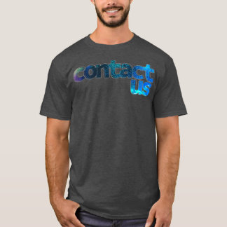 Camiseta entre em contato conosco