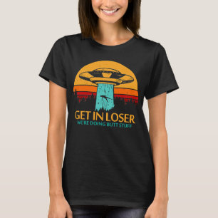 Camiseta ENTRE EM MENOR estamos fazendo coisas de bumbum
