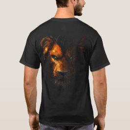 Camiseta Entre Leões (modelo II)