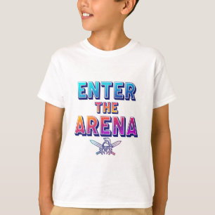 Camiseta Entre na Arena.