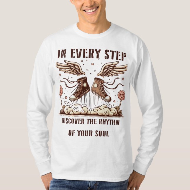 Camiseta Entre na Stardom: Liberando o Ritmo (Frente)