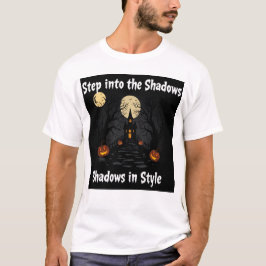 Camiseta "Entre nas Sombras no Estilo"