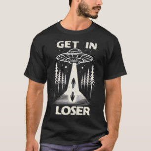Camiseta Entre No Conluio Conspiração Alienígena Acredite A