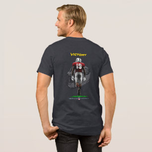 Camiseta Entre no Futebol Americano da Vitória (2)   Homens