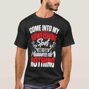 Camiseta Entre No Meu Ponto De Pesca E Eu Posso Garantir