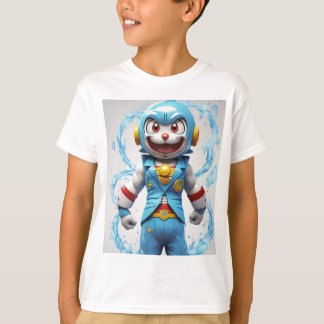 Camiseta Entre no mundo de Doraemon, onde os amados