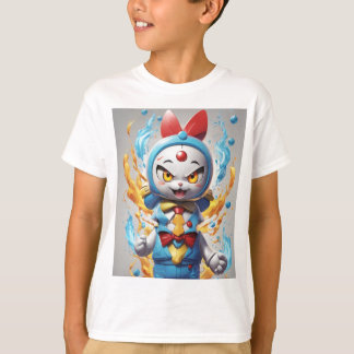 Camiseta Entre no mundo de Doraemon, onde os amados