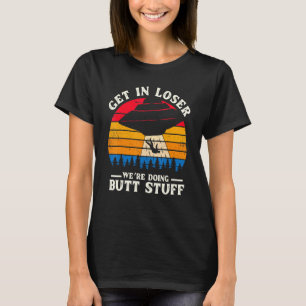 Camiseta Entre No Perdedor Do Extrater De Rapto De Alieníge