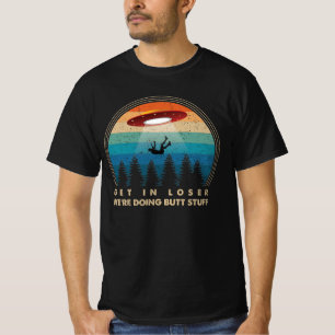 Camiseta Entre no Perdedor, estamos fazendo coisas de Bumbu