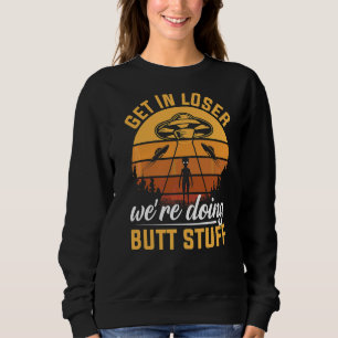 Camiseta Entre no Perdedor Estamos Fazendo Coisas do Bumbum