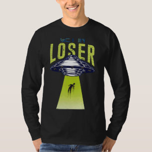 Camiseta Entre no perdedor Estamos fazendo coisas do Bumbum