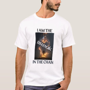 Camiseta Entre no seu poder. Quebre o que tentou quebrar 