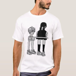Camiseta Entre Nós Denji & Asa
