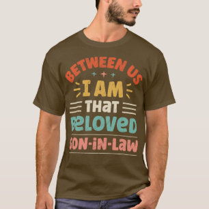 Camiseta Entre Nós Eu Sou Aquele Filho Amado De Direito
