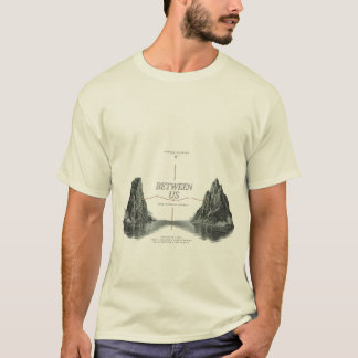 Camiseta ENTRE NÓS Minimal Arte Conceitual