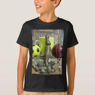 Camiseta Entre o brejo e a gordura: mistura de críquete de