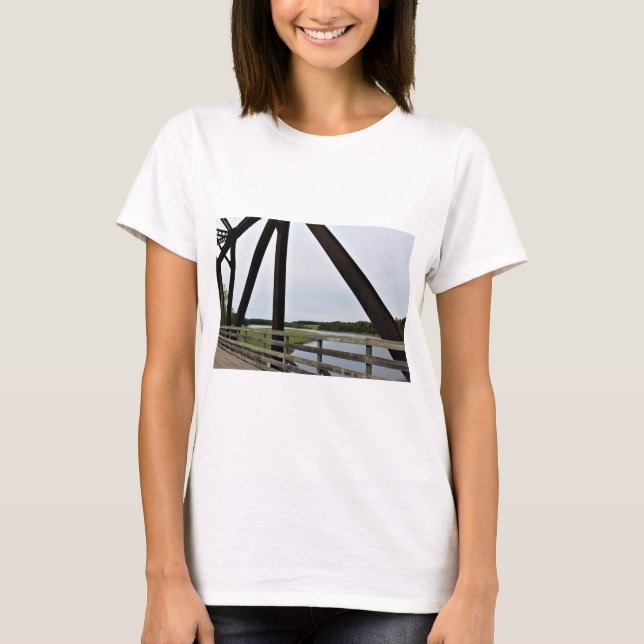 Camiseta Entre os bares da oxidação (Frente)