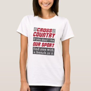 Camiseta Entre Os Países Engraçados Como Nosso Esporte