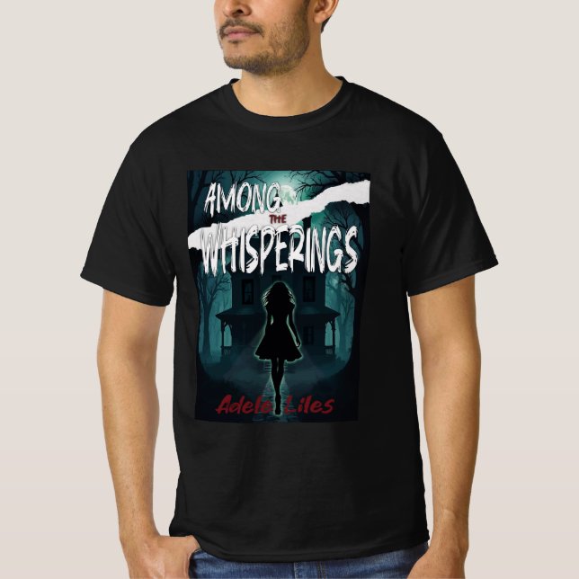 Camiseta Entre os Sussurros (Frente)