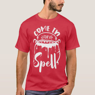Camiseta Entre para um Spell