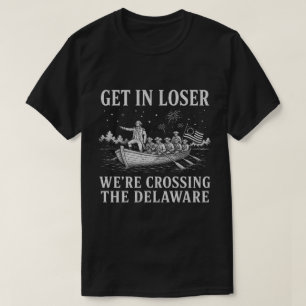 Camiseta Entre Perdedor   Meme de Washington Delaware