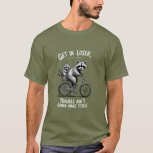 Camiseta Entre, Perdedor, o Problema Não Vai se Resolver So