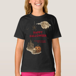 Camiseta Entre Se Você Atrever - Maldito Halloween De Casa