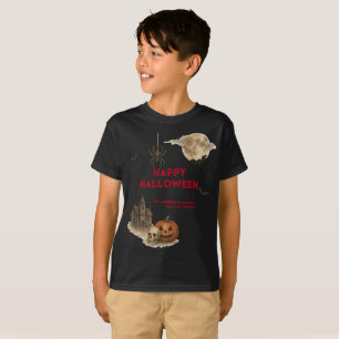 Camiseta Entre Se Você Atrever - Maldito Halloween De Casa