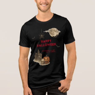 Camiseta Entre Se Você Atrever - Maldito Halloween De Casa 