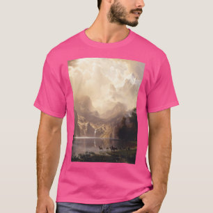 Camiseta Entre Serra Nevada, Califórnia - Alb