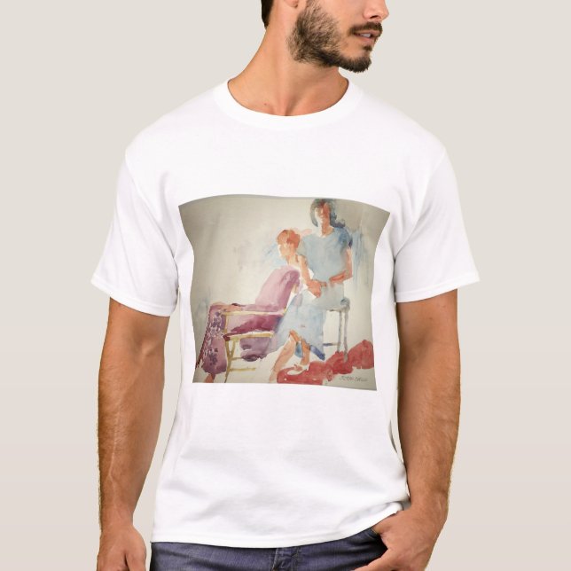 Camiseta "Entre Tiros"  (Frente)