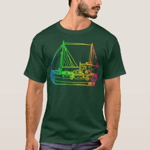Camiseta Entrega à vela