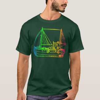 Camiseta Entrega à vela