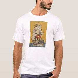 Camiseta Entrega à vela