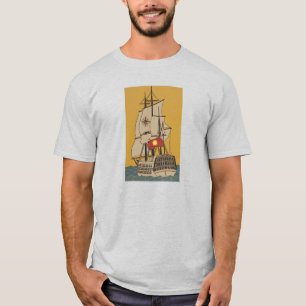 Camiseta Entrega à vela