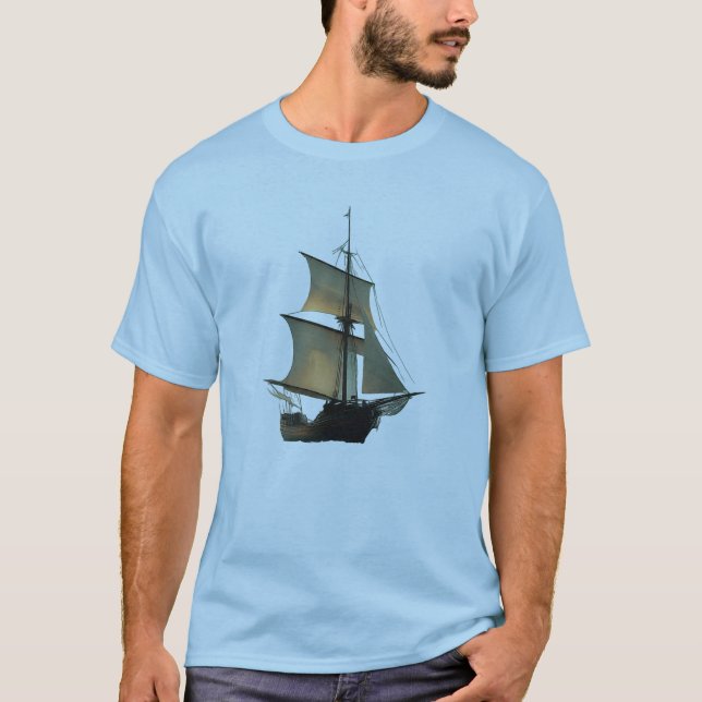 Camiseta Entrega à vela (Frente)