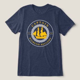 Camiseta Entrega à vela