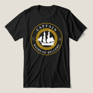 Camiseta Entrega à vela