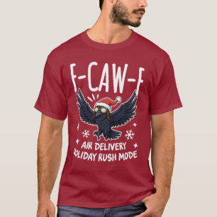 Camiseta Entrega Aérea de Natal do F-Caw-F