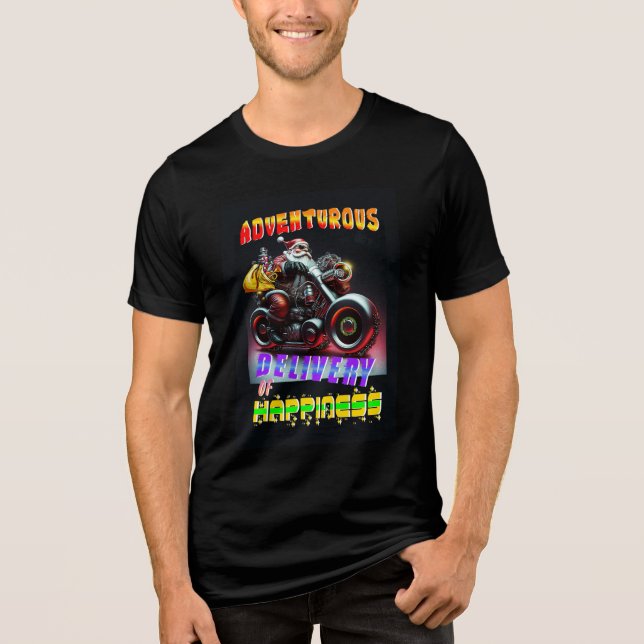 Camiseta Entrega Aventurada Da Felicidade (Frente)