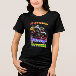 Camiseta Entrega Aventurada Da Felicidade