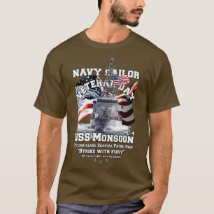 Camiseta Entrega da Patrulha Costeira PC4 da Monção USS