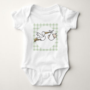 Camiseta Entrega de Bebês Stork