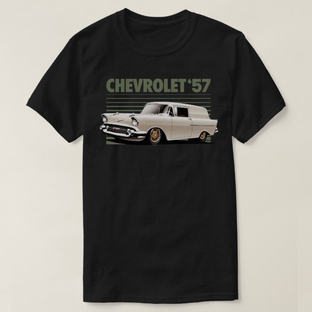 CAMISETA ENTREGA DE CHEVROLET (Frente do Design)