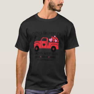 Camiseta Entrega de Cupid carregada com enfermeira de L&D d