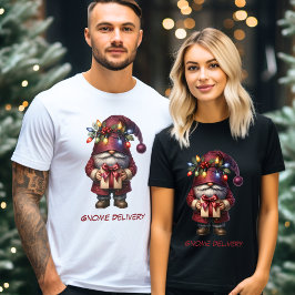 Camiseta Entrega de Gnome