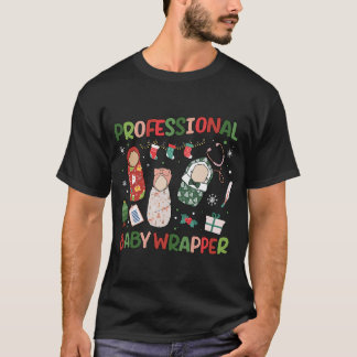 Camiseta Entrega de mão de obra profissional de molhador de
