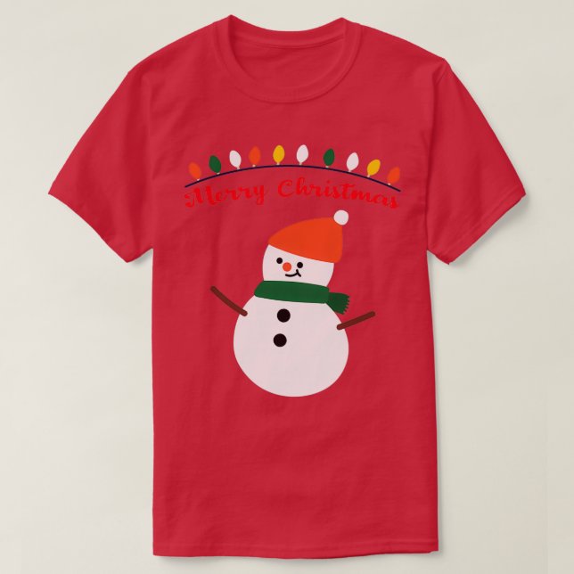 CAMISETA ENTREGA DE NATAL NO PRÓXIMO DIA (Frente do Design)