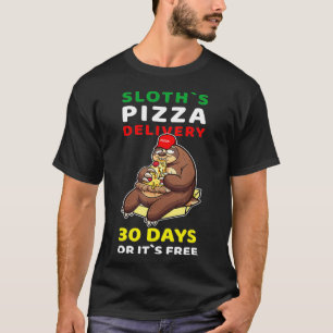 Camiseta Entrega de pizza de pregos 30 dias ou sua diversão