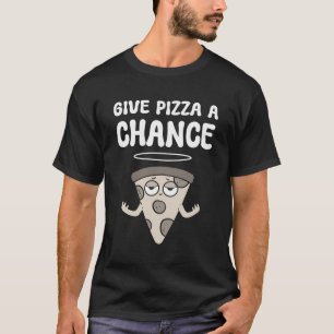 Camiseta Entrega de Pizza Pover Pizza